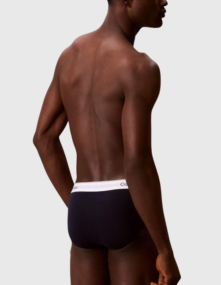 Set bóxer brief Calvin Klein de algodón para hombre 5 piezas